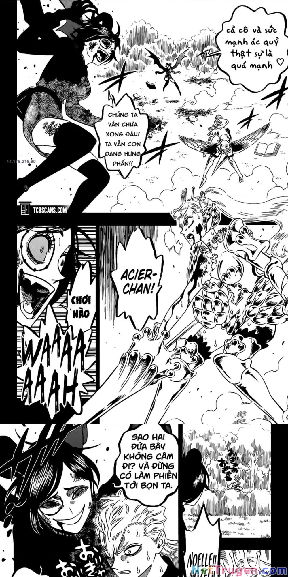 Pháp Sư Không Phép Thuật Chap 296 - Next Chap 297