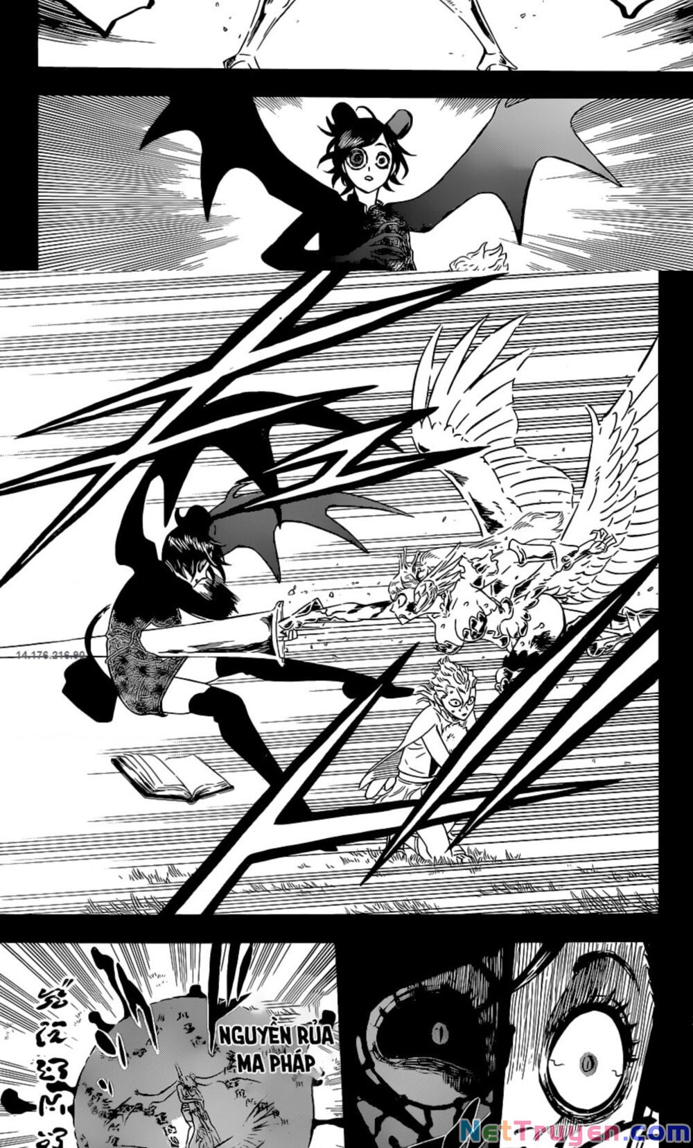 Pháp Sư Không Phép Thuật Chap 296 - Next Chap 297