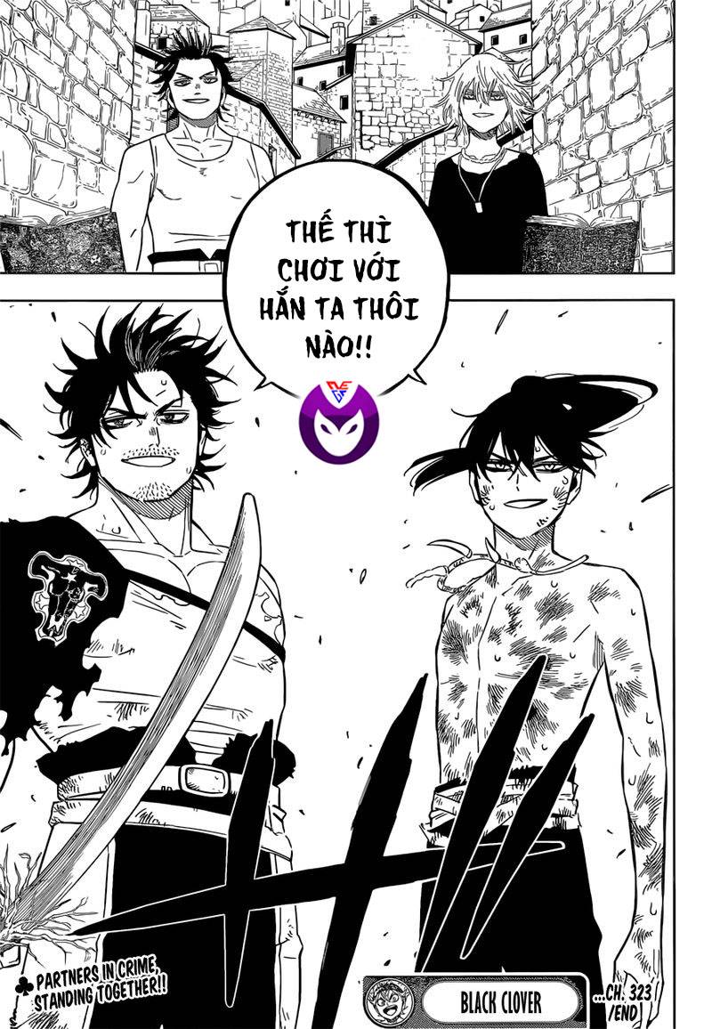 Pháp Sư Không Phép Thuật Chap 323 - Next Chap 324