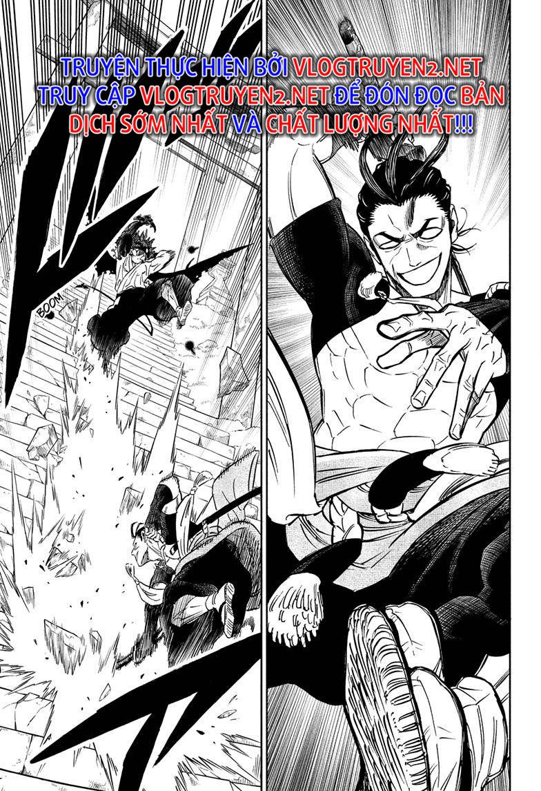 Pháp Sư Không Phép Thuật Chap 345 - Next Chap 346