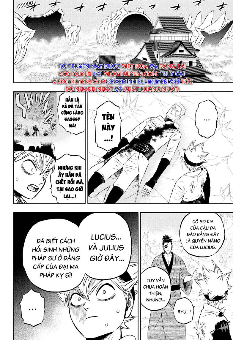 Pháp Sư Không Phép Thuật Chap 353 - Next Chap 354