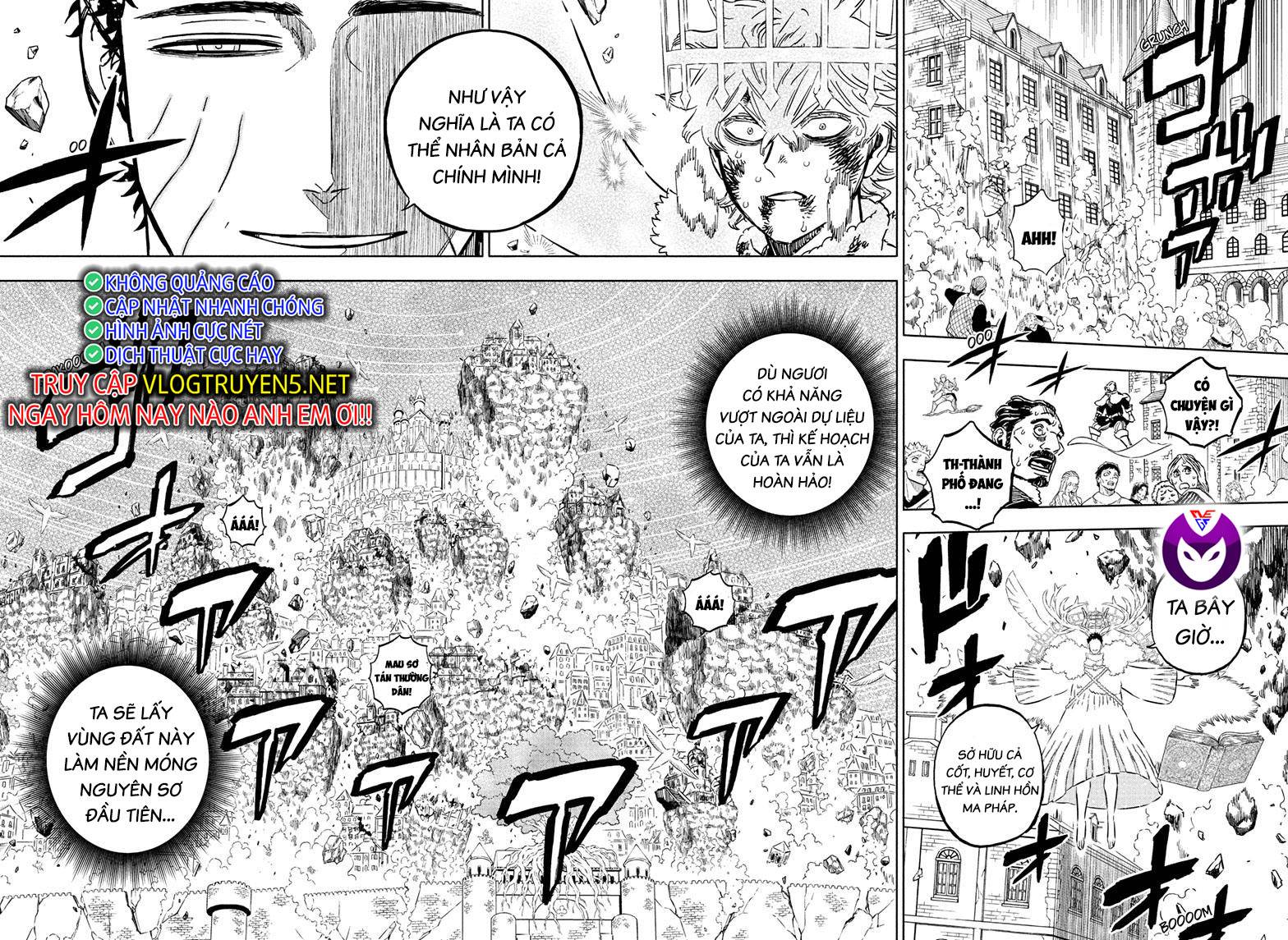 Pháp Sư Không Phép Thuật Chap 361 - Next Chap 362