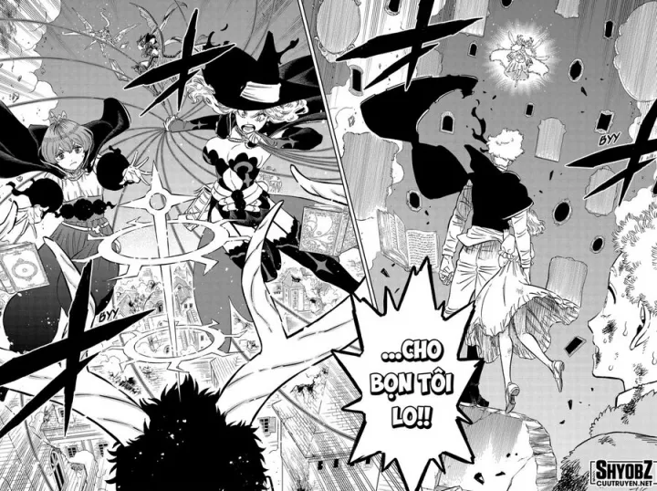 Pháp Sư Không Phép Thuật Chap 370 - Next Chap 371