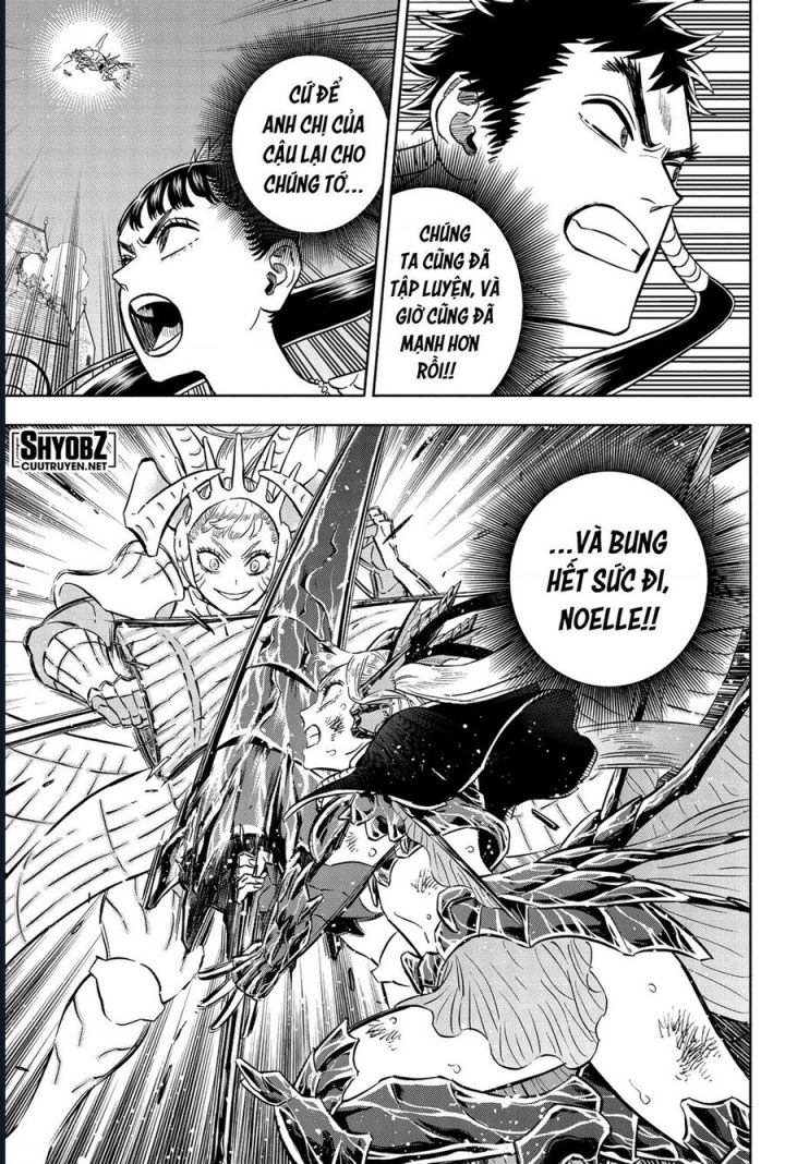 Pháp Sư Không Phép Thuật Chap 372 - Next Chap 373