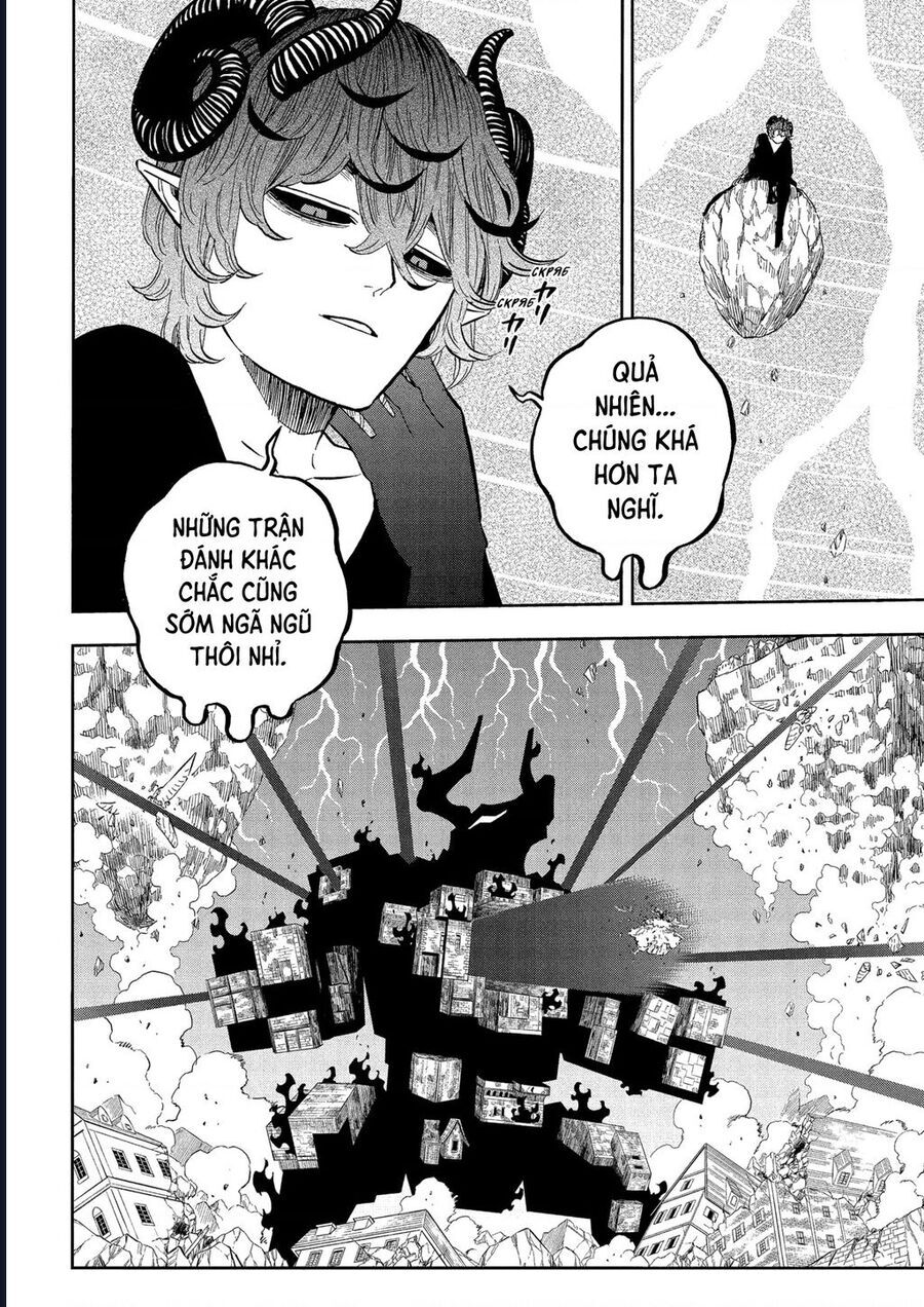 Pháp Sư Không Phép Thuật Chap 377 - Next Chap 378