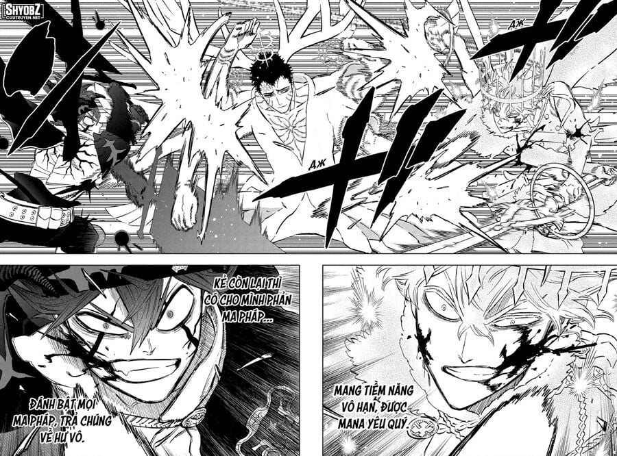 Pháp Sư Không Phép Thuật Chap 378 - Next Chap 379