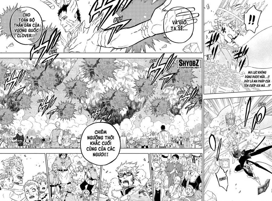 Pháp Sư Không Phép Thuật Chap 379 - Next Chap 380