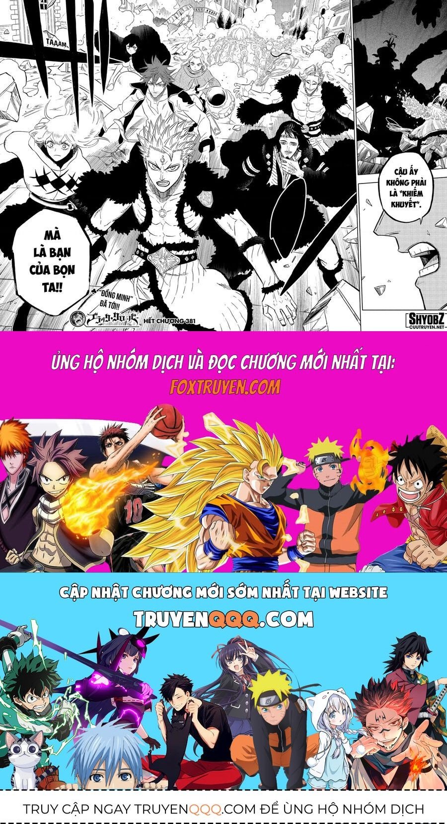 Pháp Sư Không Phép Thuật Chap 381 - Next Chap 382