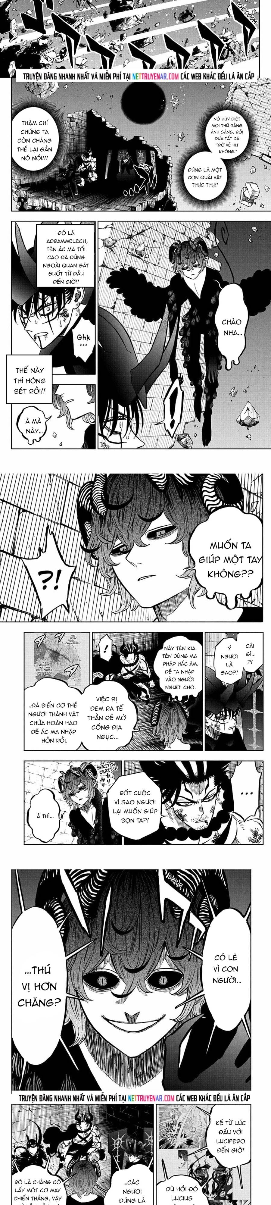 Pháp Sư Không Phép Thuật Chap 385 - Next Chap 386