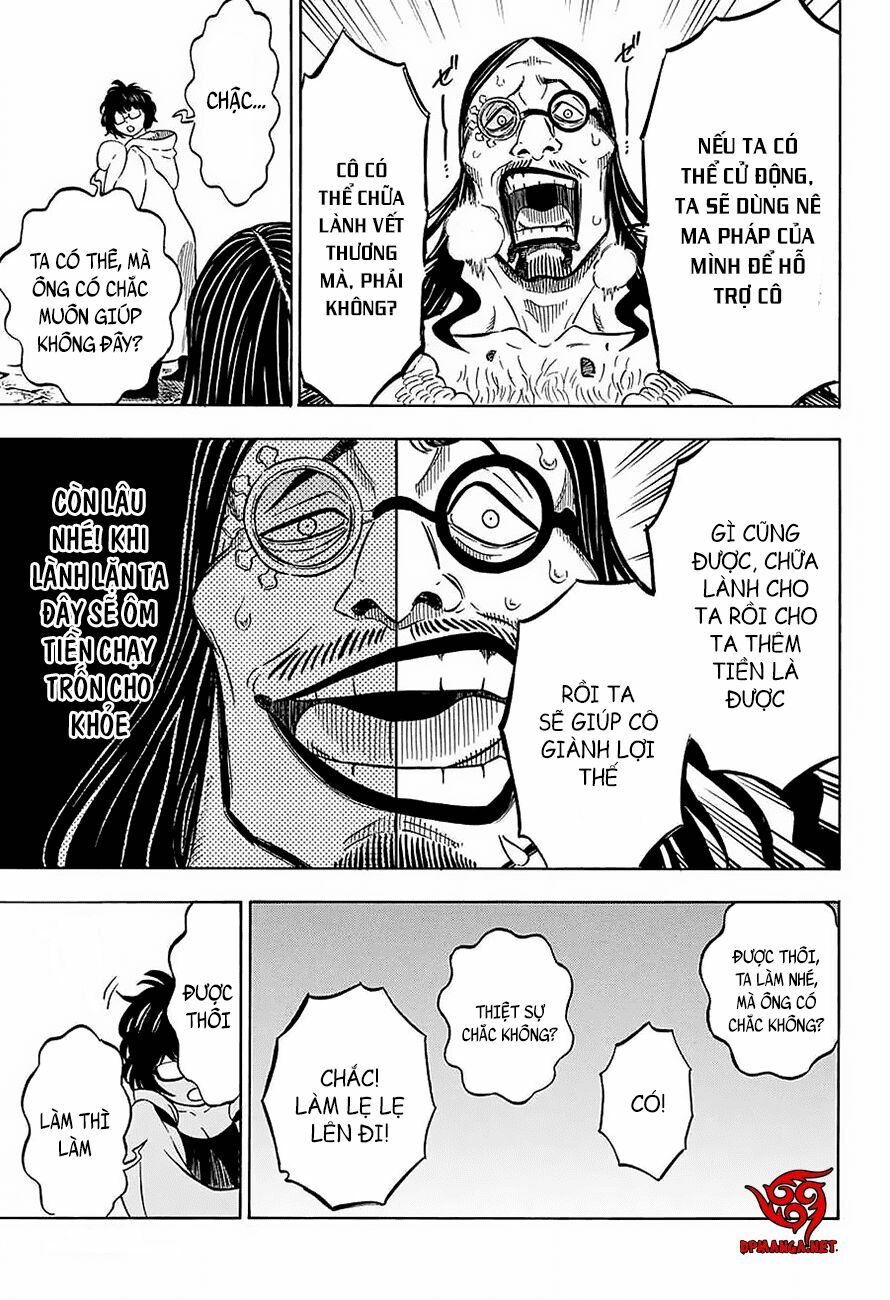 Pháp Sư Không Phép Thuật Chap 43 - Next Chap 44