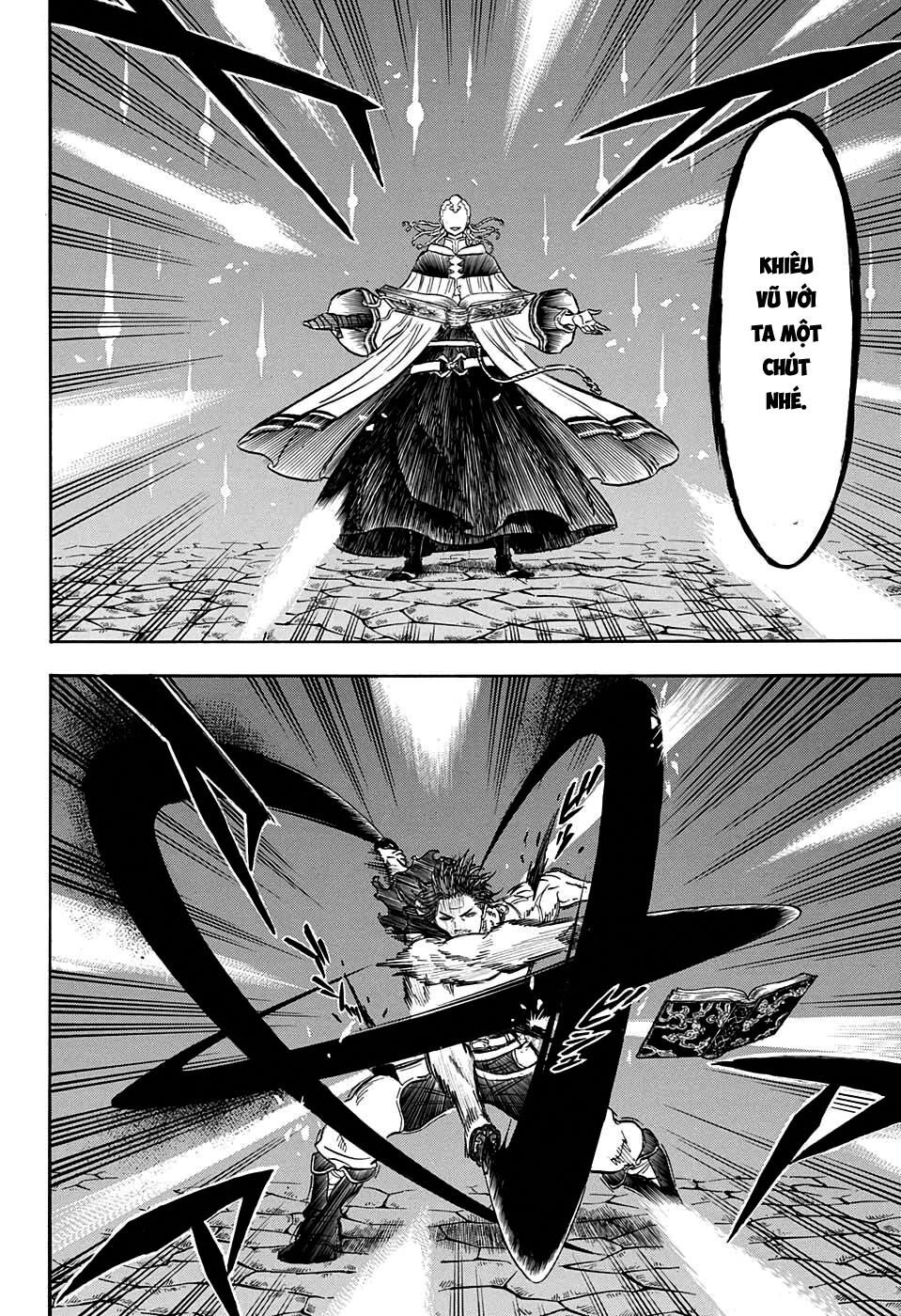 Pháp Sư Không Phép Thuật Chap 47 - Next Chap 48