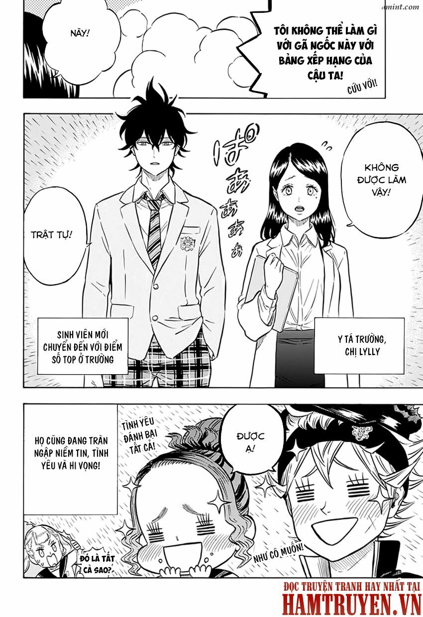 Pháp Sư Không Phép Thuật Chap 83.5 - Next Chap 84.5