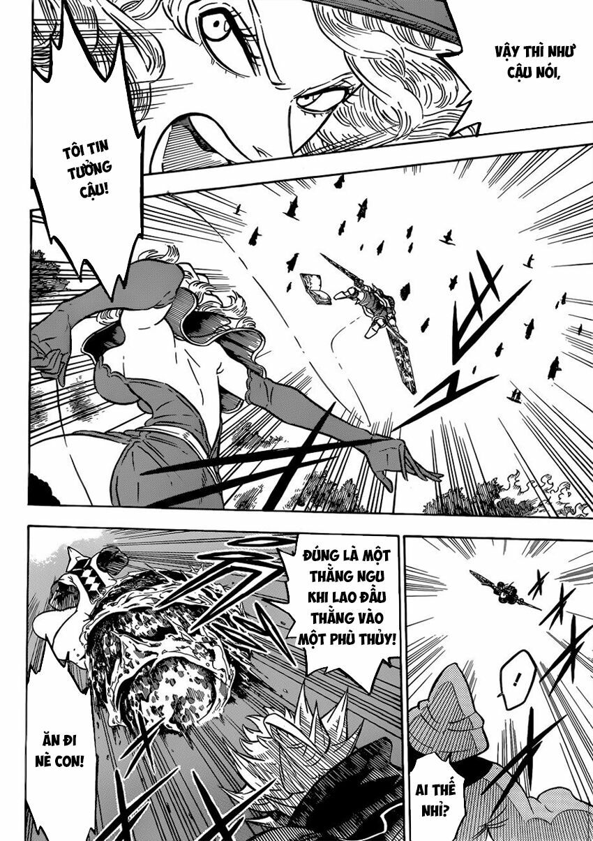 Pháp Sư Không Phép Thuật Chap 85 - Next Chap 86