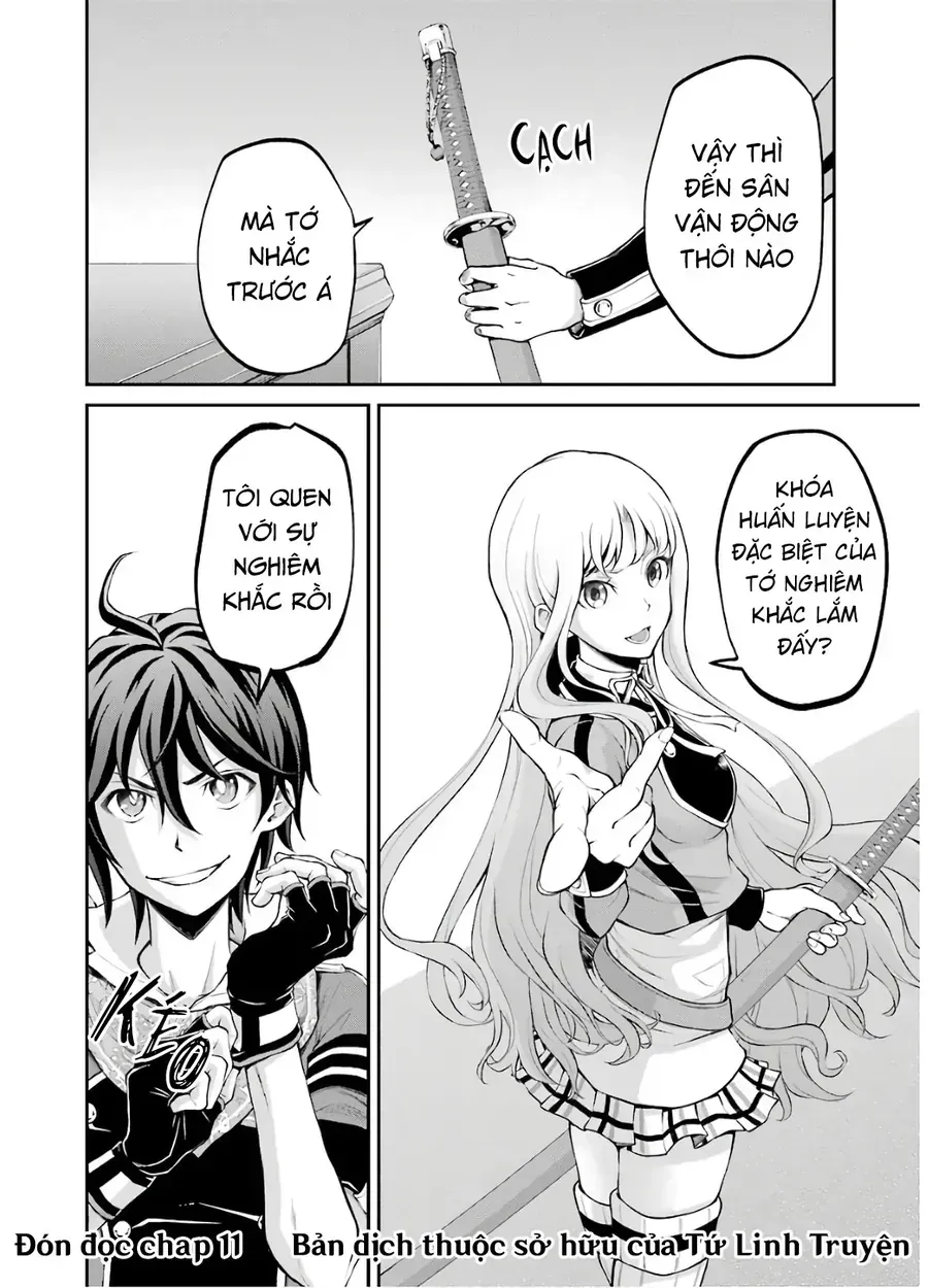 Pháp Sư Mạnh Nhất Chap 10 - Next Chap 11