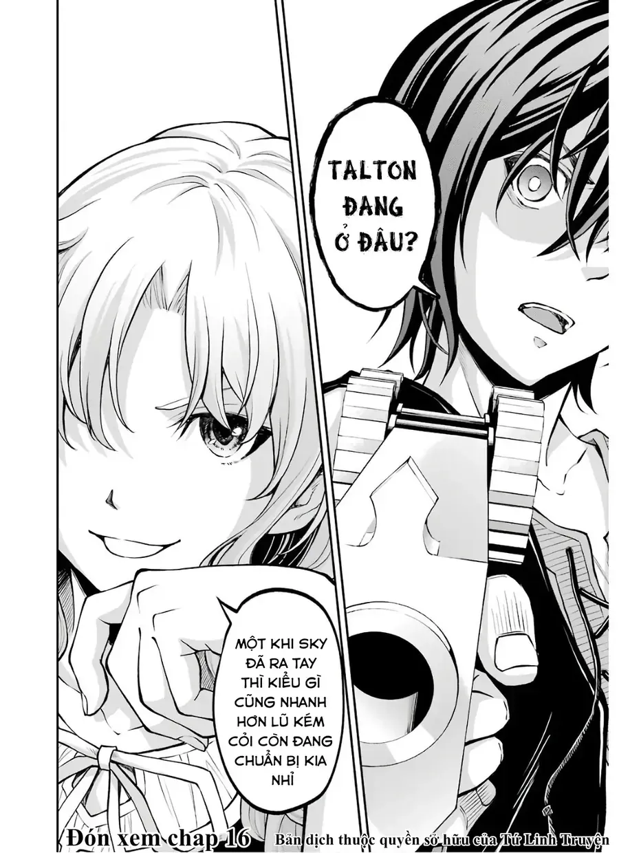 Pháp Sư Mạnh Nhất Chap 15 - Next Chap 16