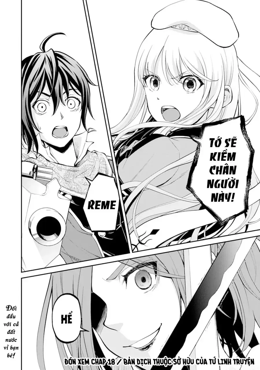 Pháp Sư Mạnh Nhất Chap 17 - Next Chap 18