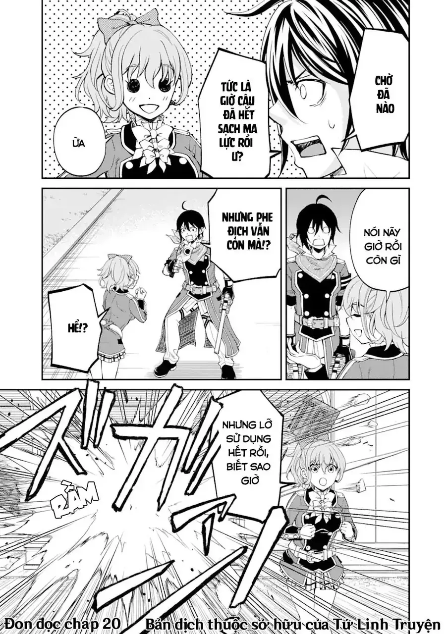 Pháp Sư Mạnh Nhất Chap 19 - Next Chap 20