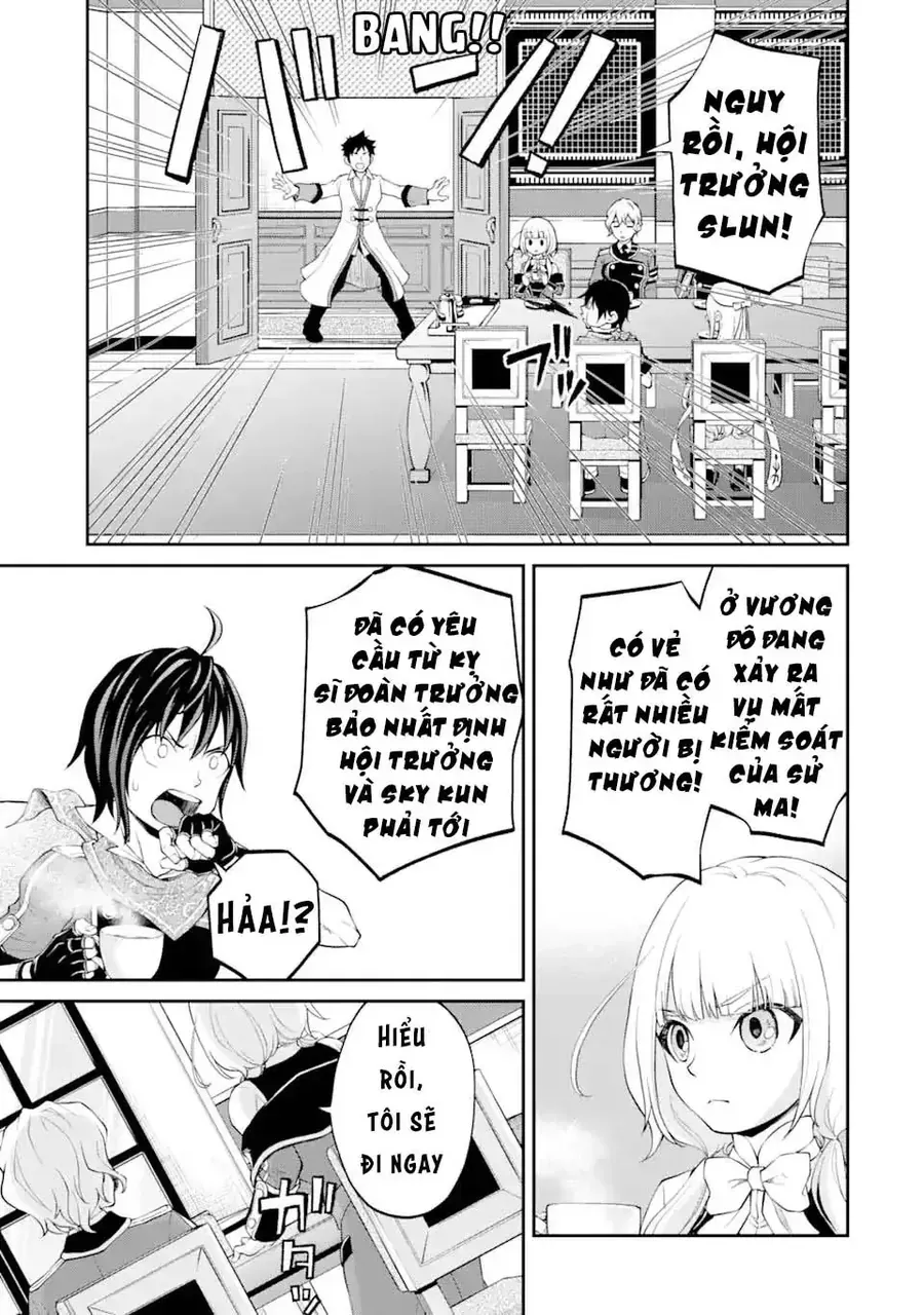 Pháp Sư Mạnh Nhất Chap 26 - Next Chap 27