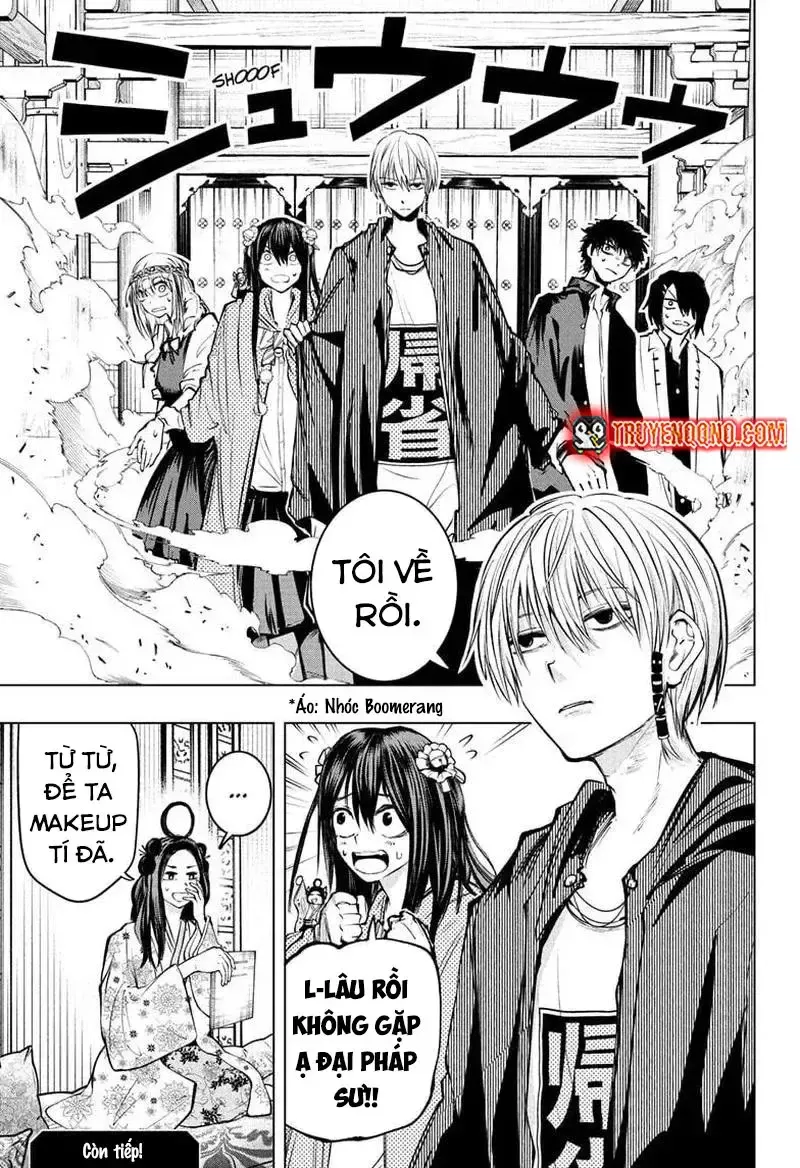Pháp Sư Nhà Bên Chap 15 - Next Chap 16