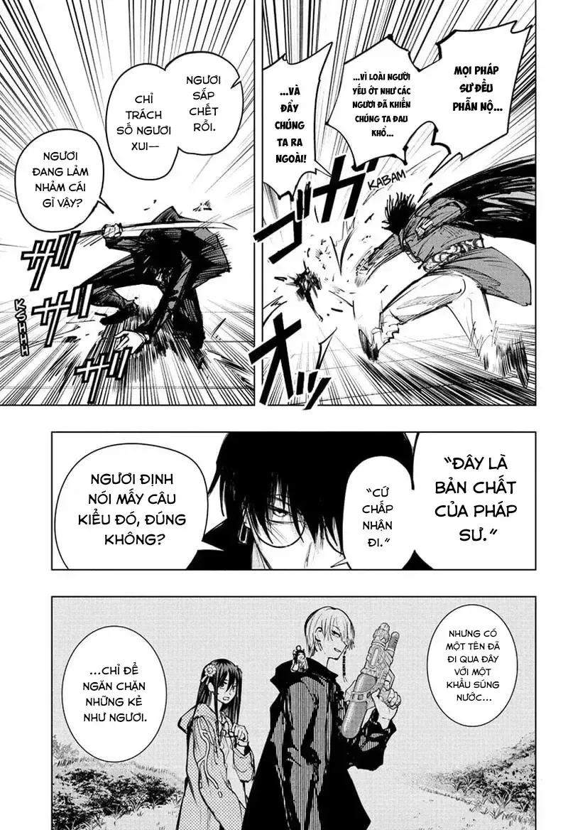 Pháp Sư Nhà Bên Chap 18 - Next Chap 19