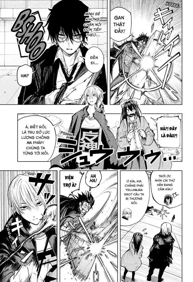 Pháp Sư Nhà Bên Chap 18 - Next Chap 19