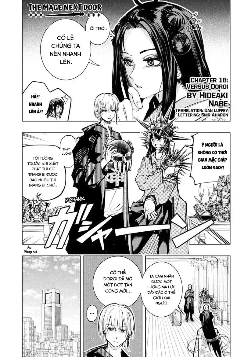 Pháp Sư Nhà Bên Chap 18 - Next Chap 19