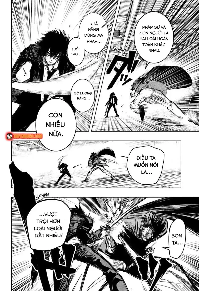 Pháp Sư Nhà Bên Chap 18 - Next Chap 19