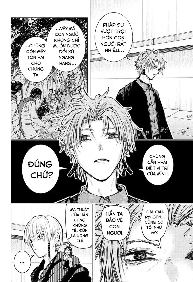 Pháp Sư Nhà Bên Chap 19 - Next Chap 20