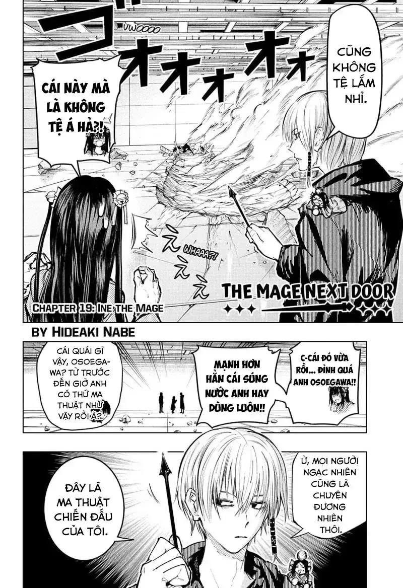 Pháp Sư Nhà Bên Chap 19 - Next Chap 20