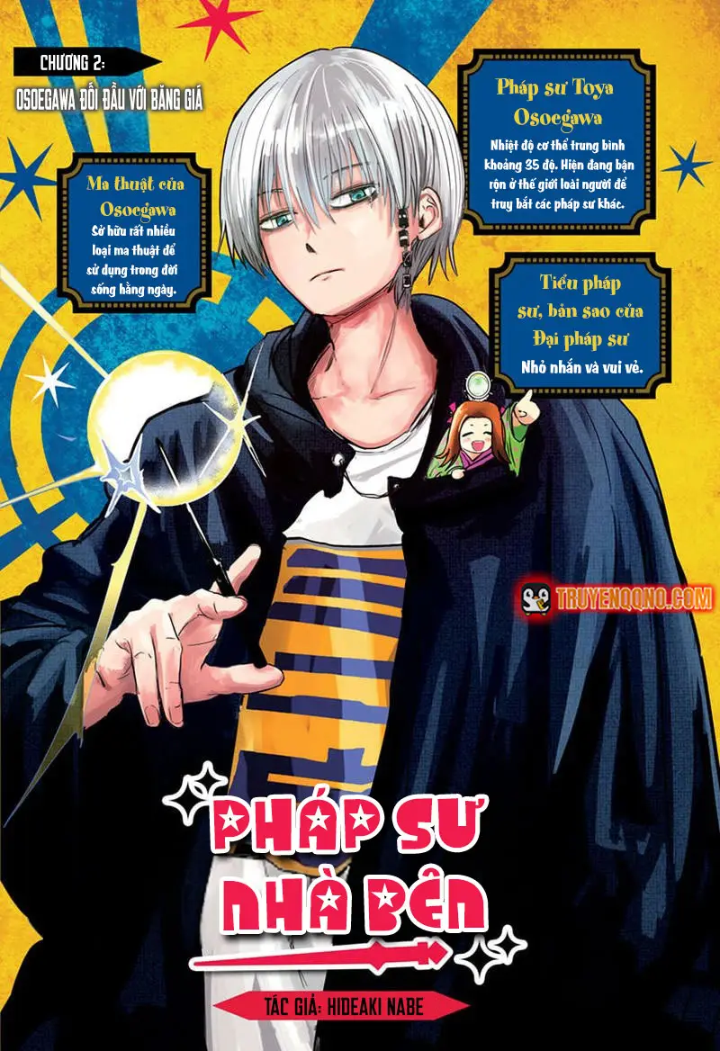 Pháp Sư Nhà Bên Chap 2 - Next Chap 3