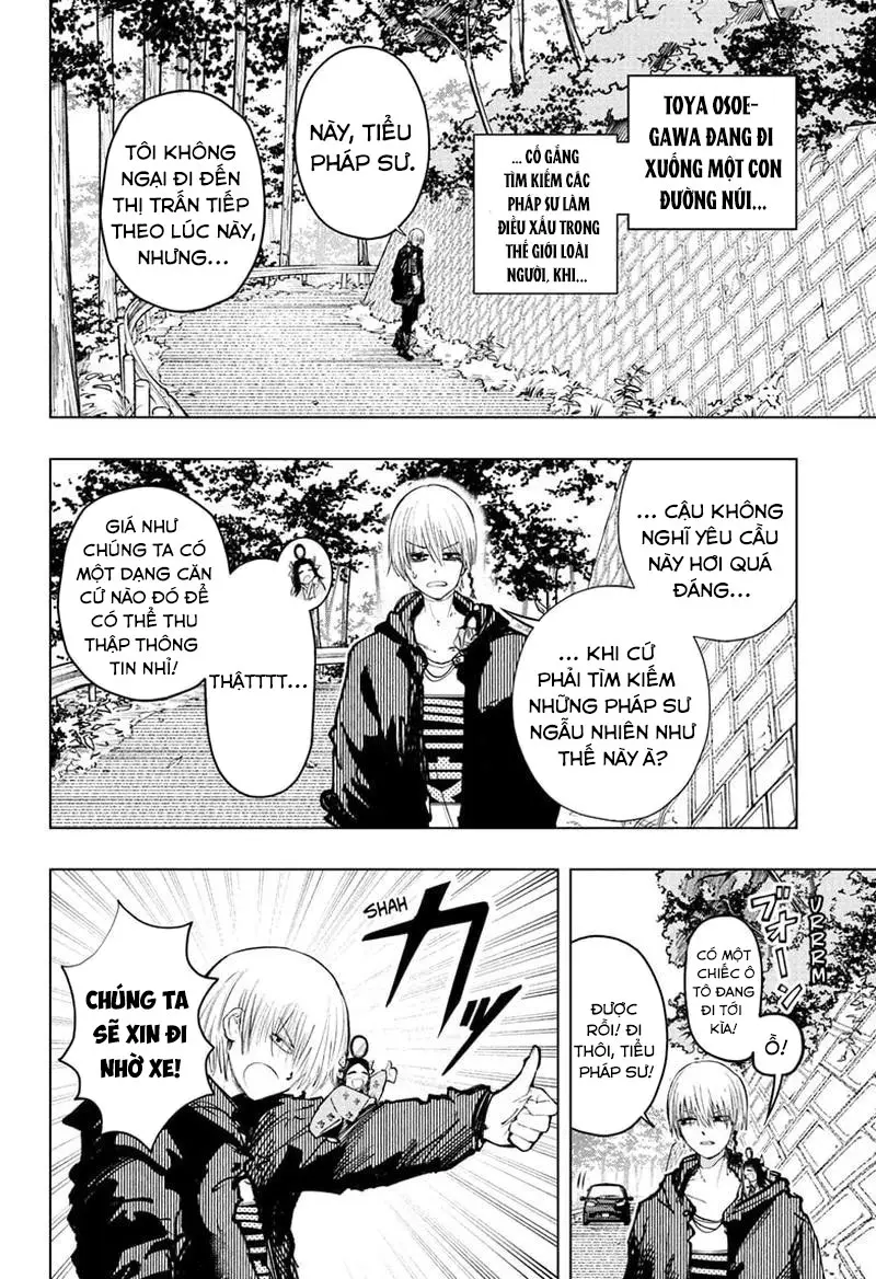 Pháp Sư Nhà Bên Chap 2 - Next Chap 3