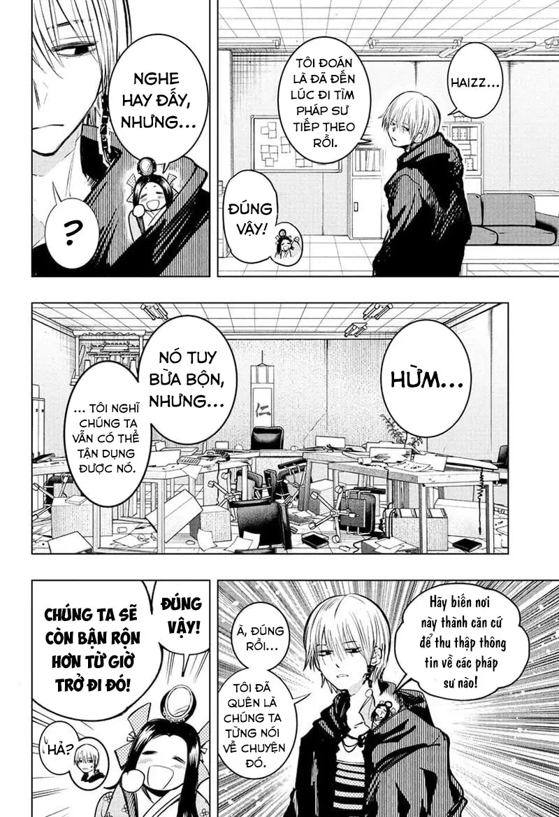 Pháp Sư Nhà Bên Chap 2 - Next Chap 3