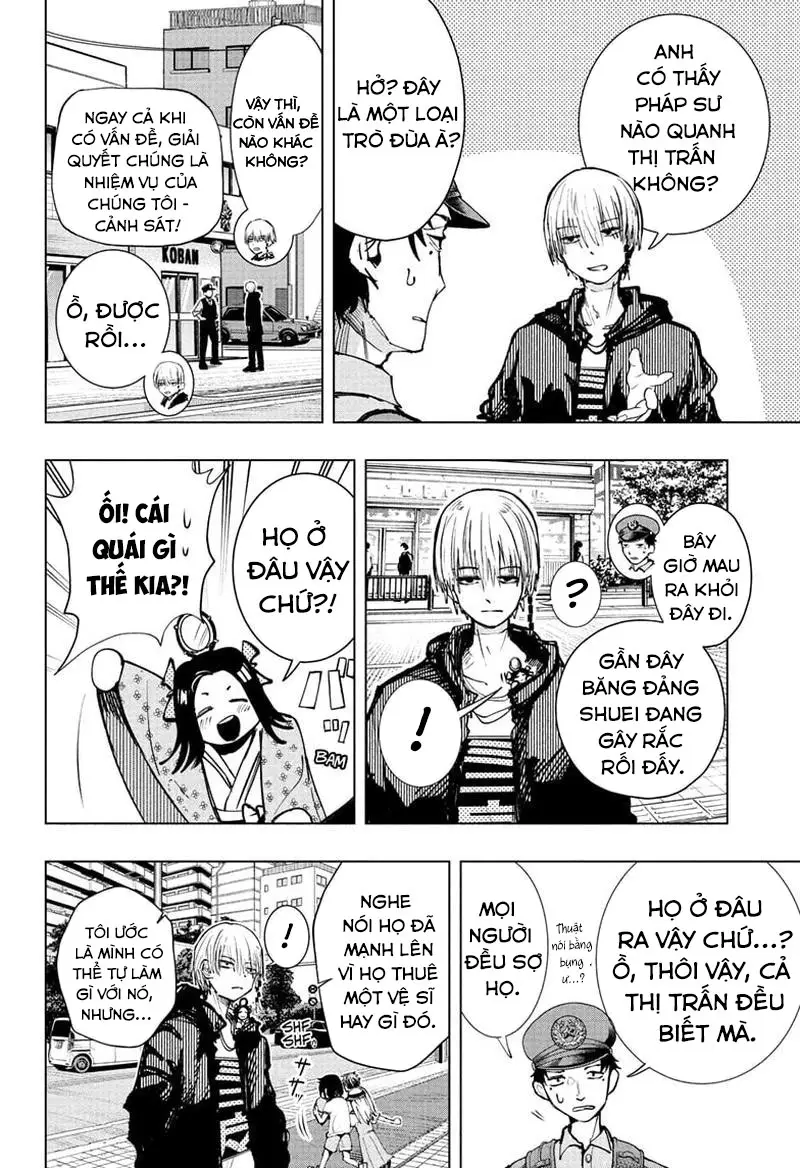 Pháp Sư Nhà Bên Chap 2 - Next Chap 3