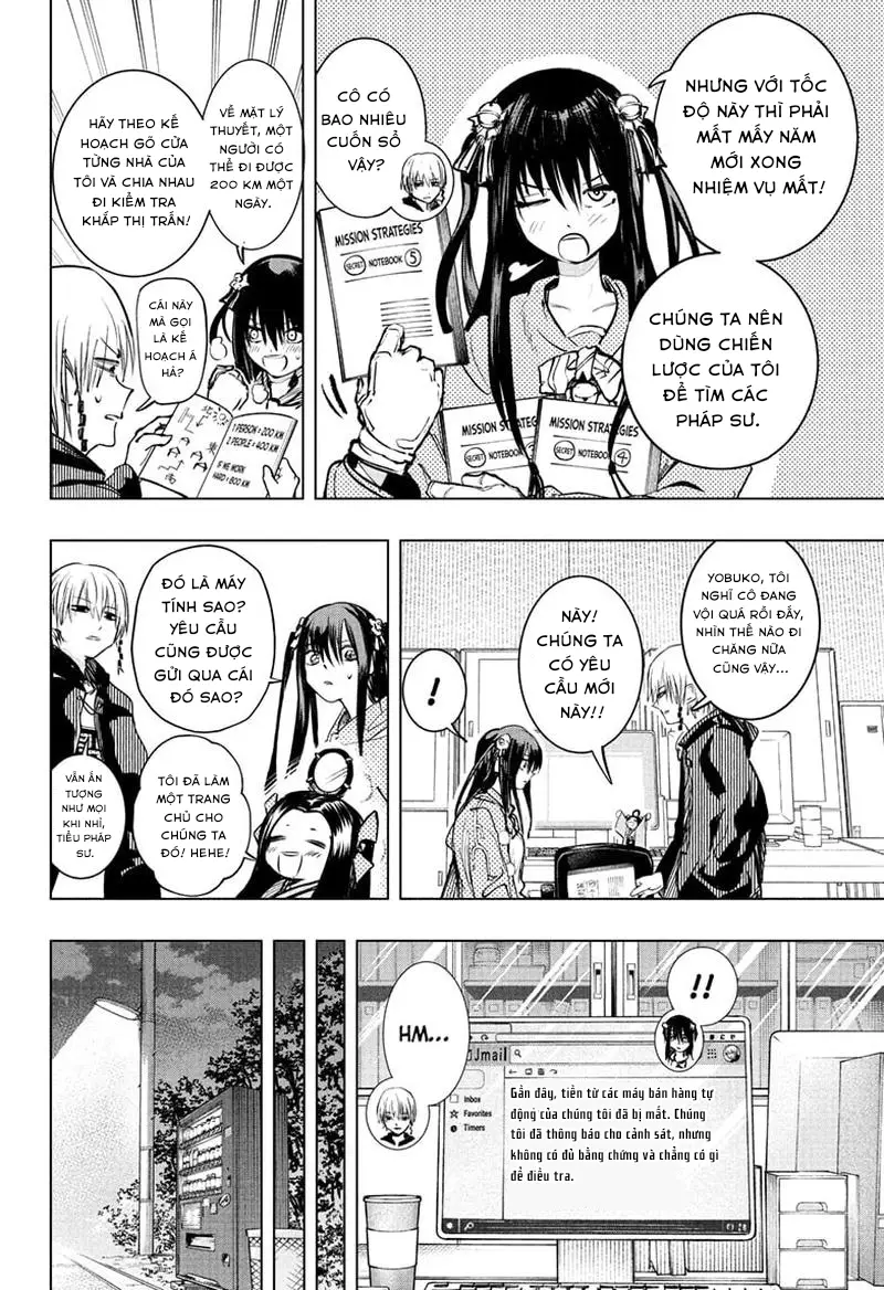 Pháp Sư Nhà Bên Chap 3 - Next Chap 4