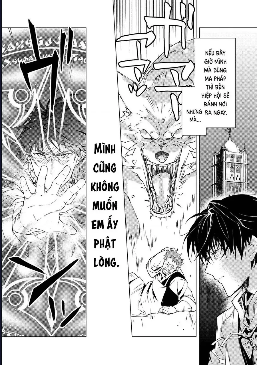 Pháp Sư Sát Thủ Vô Song Đồng Hành Cùng Cô Con Gái Trùm Cuối Chap 1 - Next Chap 2