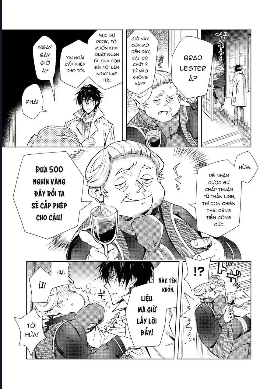 Pháp Sư Sát Thủ Vô Song Đồng Hành Cùng Cô Con Gái Trùm Cuối Chap 1 - Next Chap 2