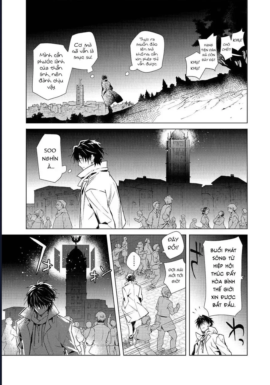 Pháp Sư Sát Thủ Vô Song Đồng Hành Cùng Cô Con Gái Trùm Cuối Chap 1 - Next Chap 2