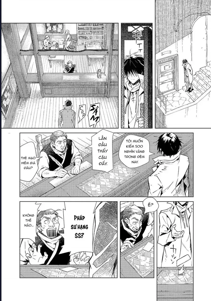 Pháp Sư Sát Thủ Vô Song Đồng Hành Cùng Cô Con Gái Trùm Cuối Chap 1 - Next Chap 2