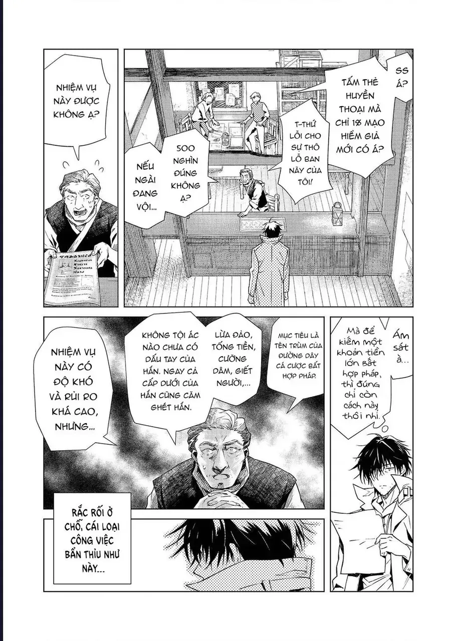 Pháp Sư Sát Thủ Vô Song Đồng Hành Cùng Cô Con Gái Trùm Cuối Chap 1 - Next Chap 2