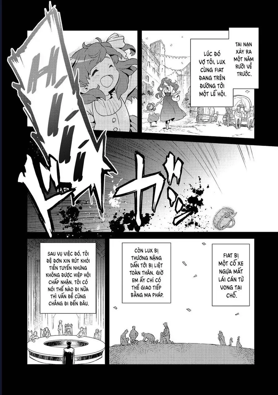 Pháp Sư Sát Thủ Vô Song Đồng Hành Cùng Cô Con Gái Trùm Cuối Chap 1 - Next Chap 2