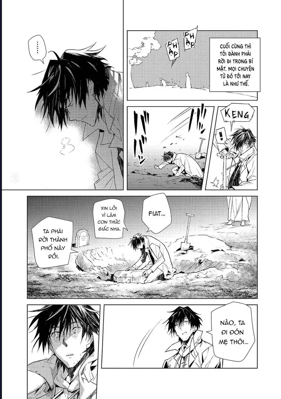 Pháp Sư Sát Thủ Vô Song Đồng Hành Cùng Cô Con Gái Trùm Cuối Chap 1 - Next Chap 2