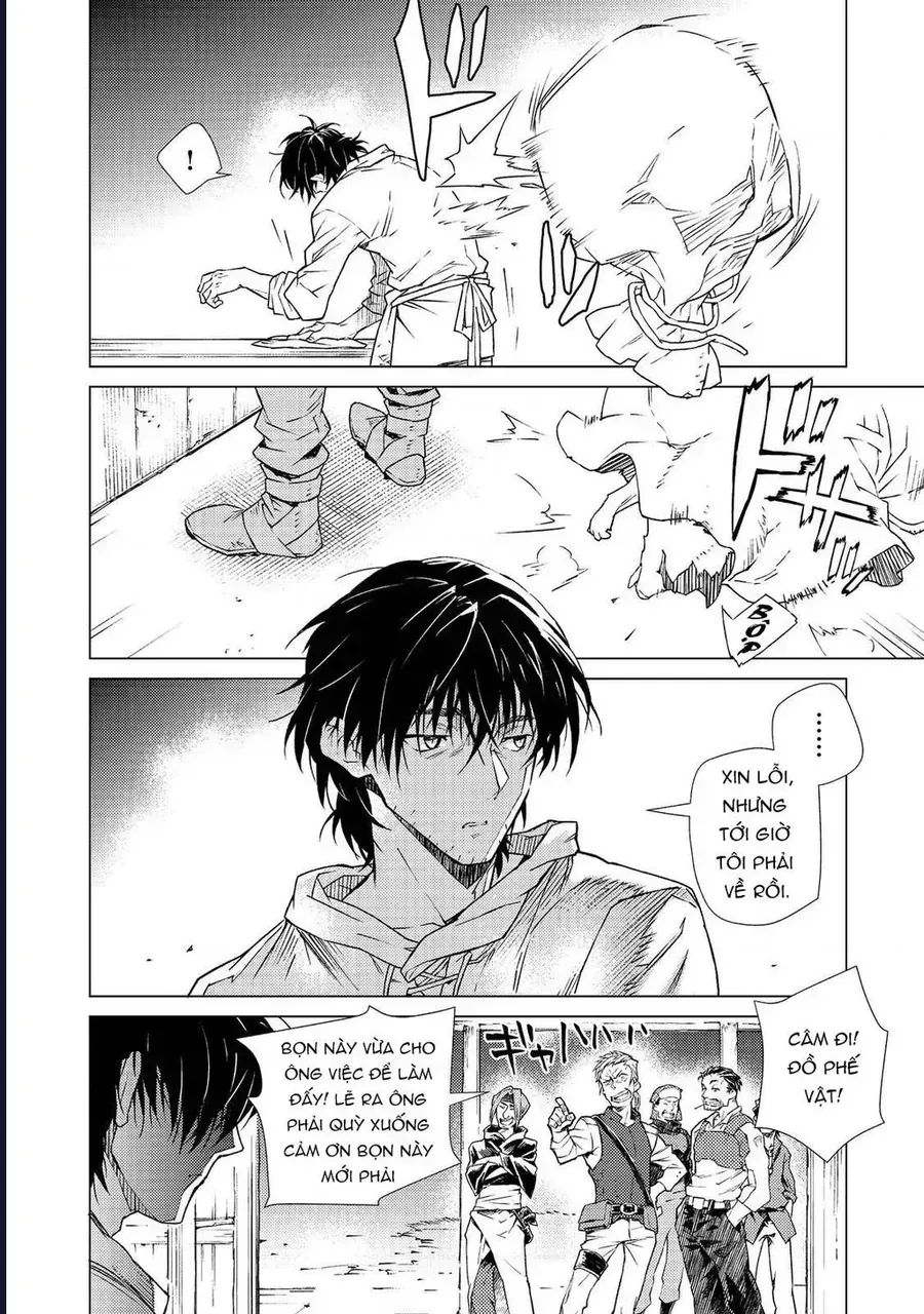 Pháp Sư Sát Thủ Vô Song Đồng Hành Cùng Cô Con Gái Trùm Cuối Chap 1 - Next Chap 2