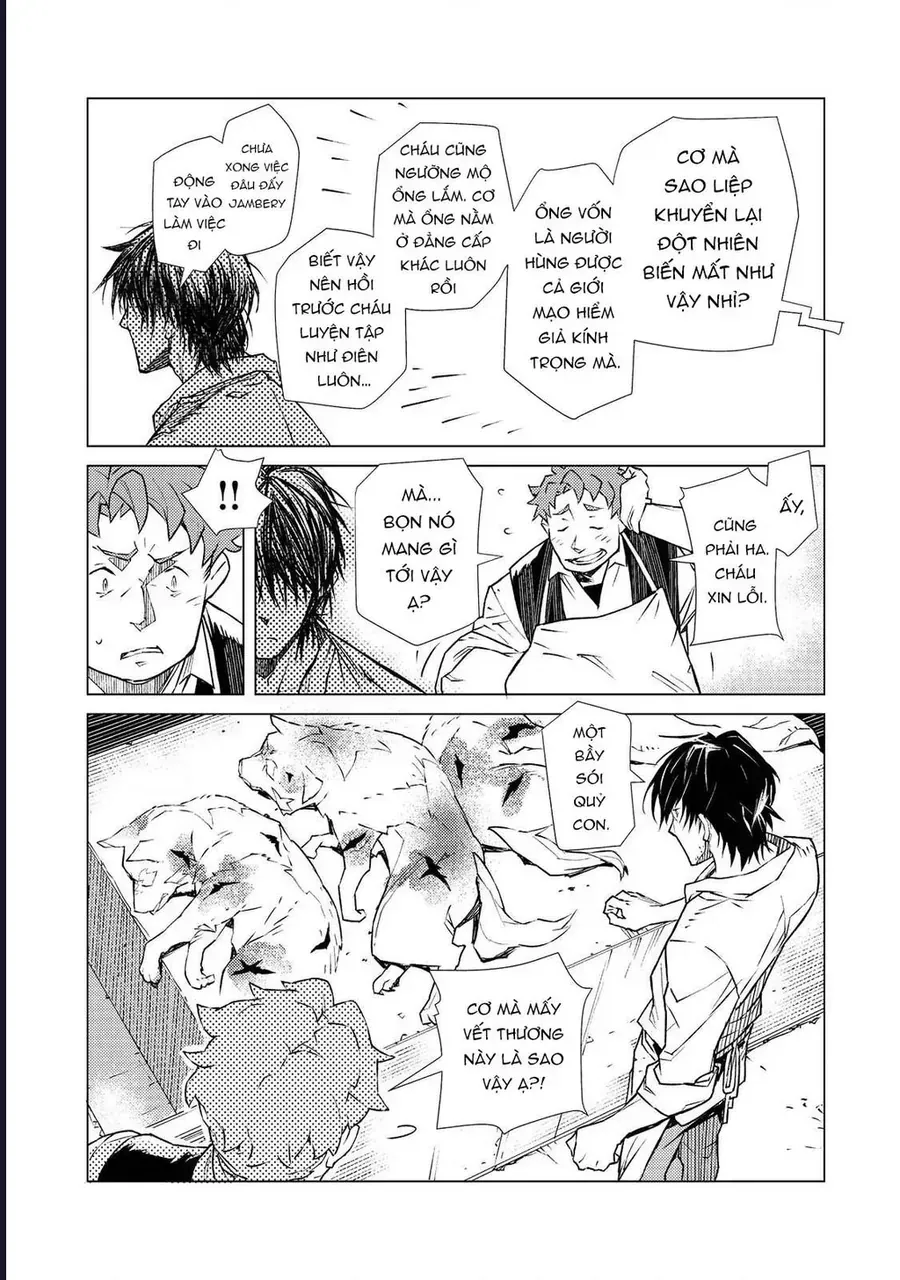 Pháp Sư Sát Thủ Vô Song Đồng Hành Cùng Cô Con Gái Trùm Cuối Chap 1 - Next Chap 2