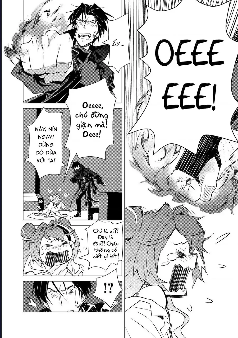 Pháp Sư Sát Thủ Vô Song Đồng Hành Cùng Cô Con Gái Trùm Cuối Chap 2 - Next Chap 3