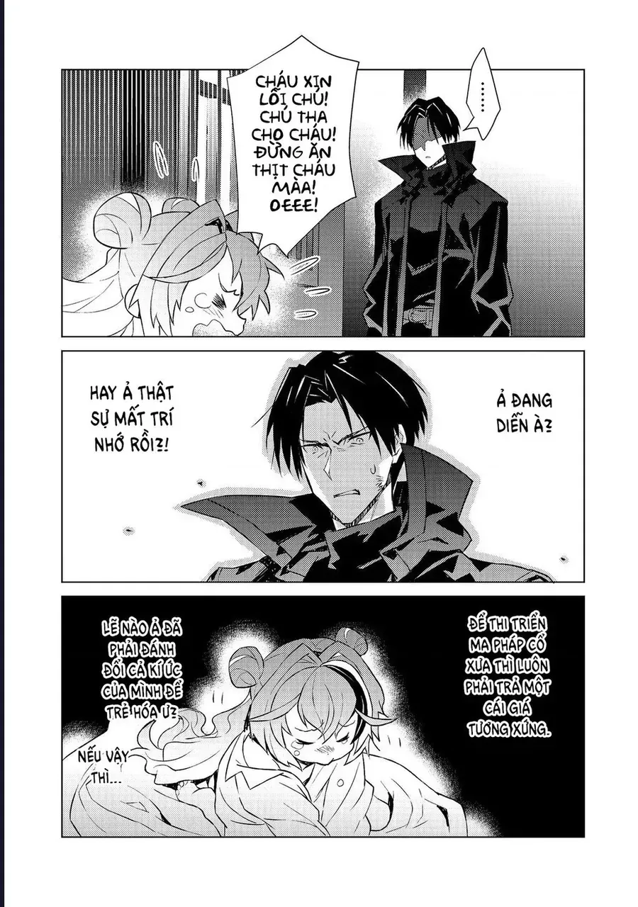 Pháp Sư Sát Thủ Vô Song Đồng Hành Cùng Cô Con Gái Trùm Cuối Chap 2 - Next Chap 3