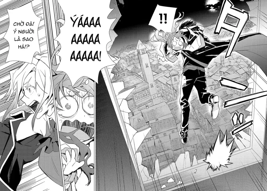 Pháp Sư Sát Thủ Vô Song Đồng Hành Cùng Cô Con Gái Trùm Cuối Chap 2 - Next Chap 3