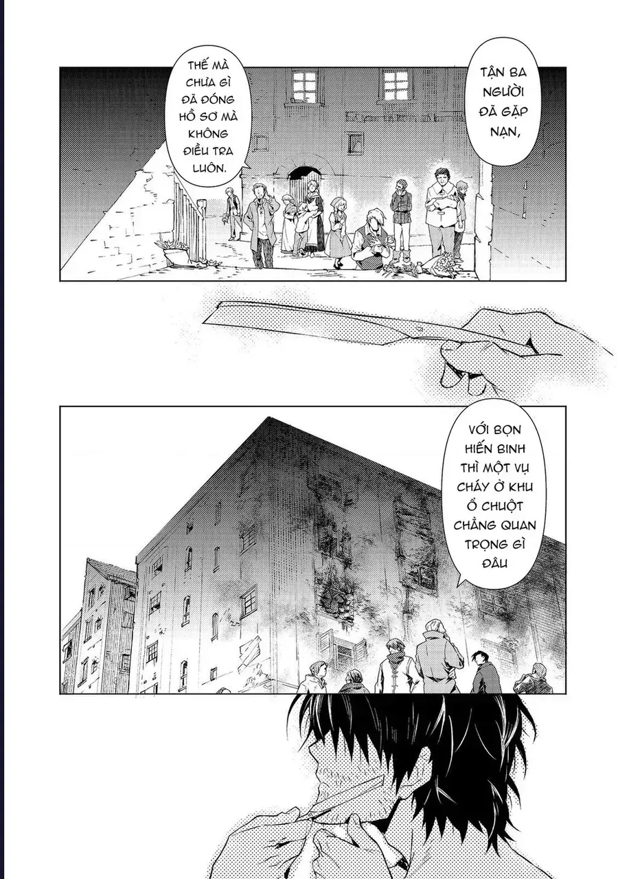 Pháp Sư Sát Thủ Vô Song Đồng Hành Cùng Cô Con Gái Trùm Cuối Chap 2 - Next Chap 3