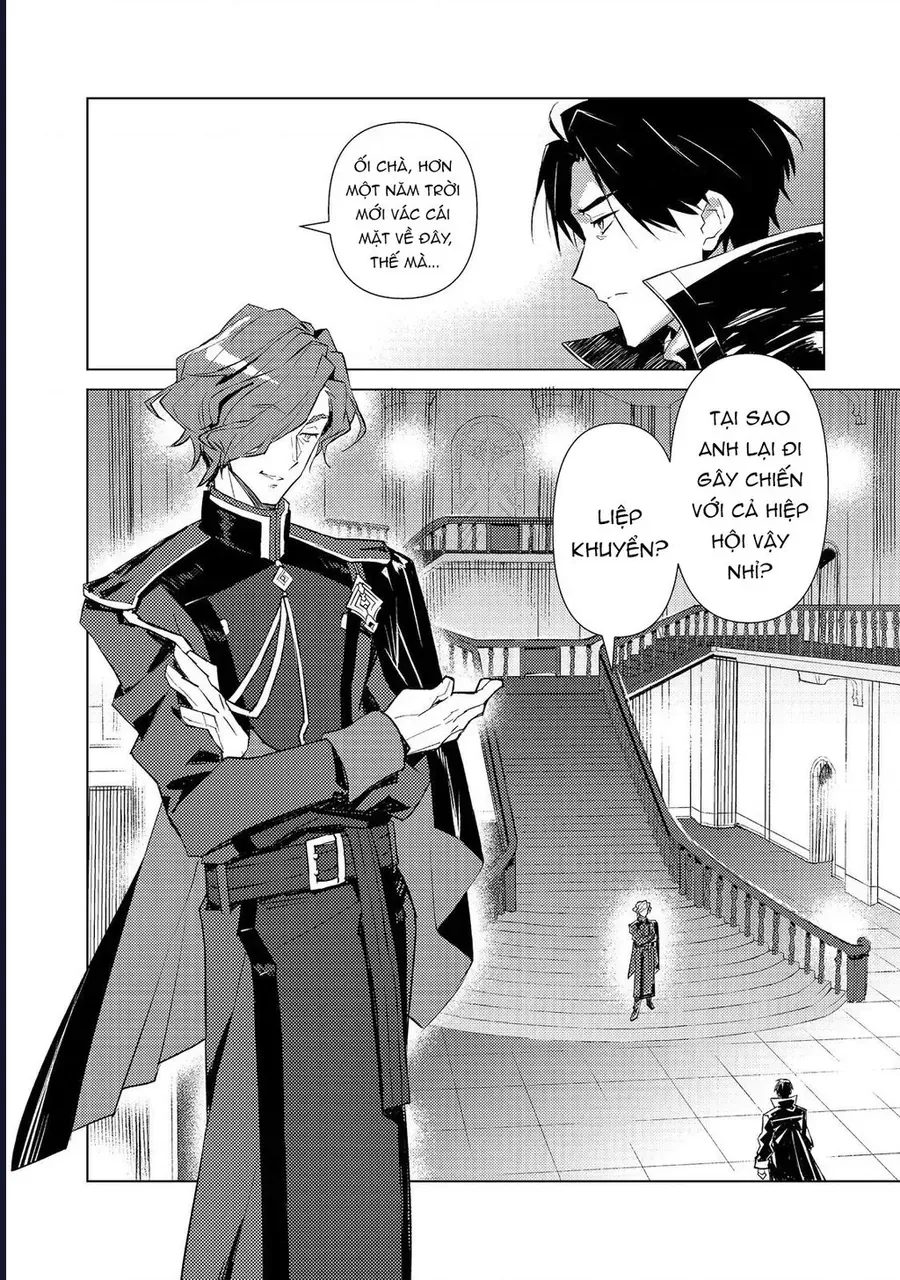 Pháp Sư Sát Thủ Vô Song Đồng Hành Cùng Cô Con Gái Trùm Cuối Chap 2 - Next Chap 3