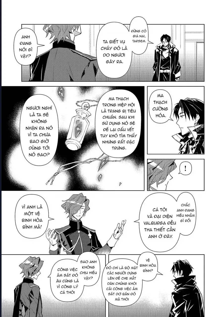 Pháp Sư Sát Thủ Vô Song Đồng Hành Cùng Cô Con Gái Trùm Cuối Chap 2 - Next Chap 3