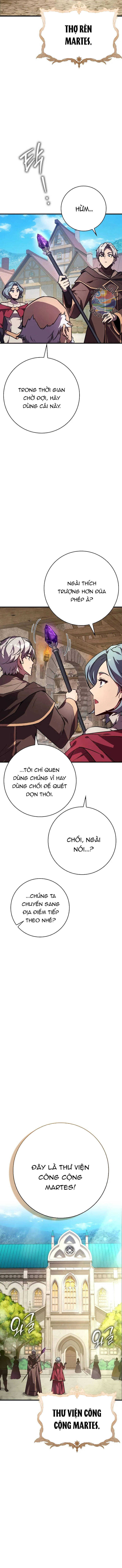 Pháp Sư Thiên Tài Đột Phá Vô Cực Chap 12 - Next Chap 13